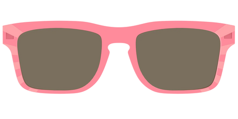 The Polarized Fruit Punch Sunburst Sun Top
