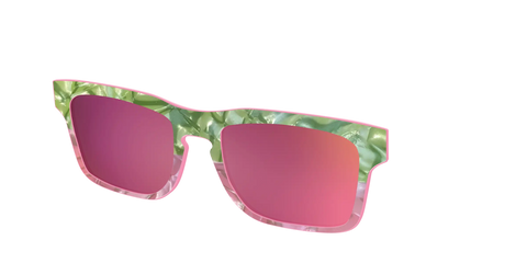 The Polarized Kiwi & Guava Pearl Sun Top