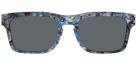 The Polarized Midnight Abalone Sun Top