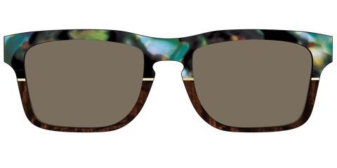 The Polarized Mirage Split with Gold Foil Sun Top