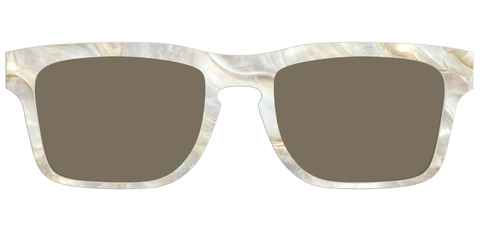 The Polarized Sandbar Pearl Sun Top