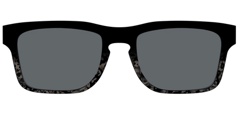 The Polarized Shaded Tortoise Sun Top