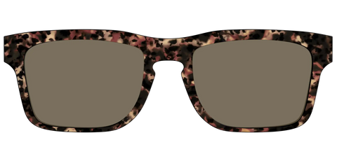 The Polarized Sienna Tortoise Sun Top