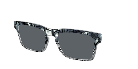 The Polarized Zebra Pearl Split Sun Top