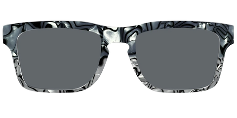 The Polarized Zebra Pearl Split Sun Top