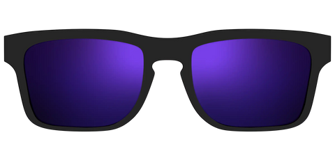 The Polarized Purple Reflective Sun Top