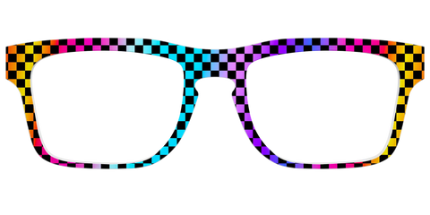 The Rainbow Checkerboard