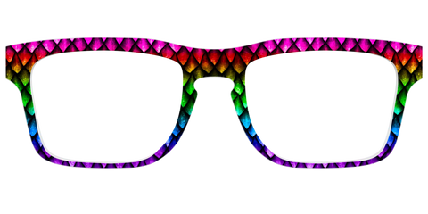 The Rainbow Dragon Scales