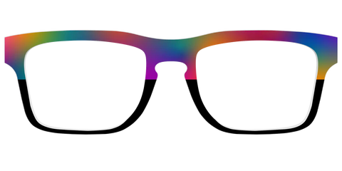 The Rainbow Gradient Split