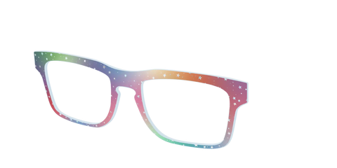 The Rainbow Holographic Celestial