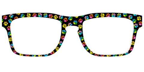 The Rainbow Paw Print