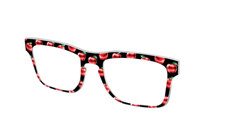 The Red Chrome Apples