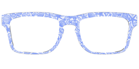 The Reef Blue Shell Lace