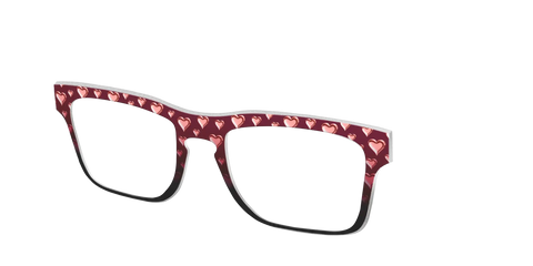 The Rose Gold Chrome Hearts