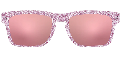 The Polarized Rose Gold Sparkle Sun Top