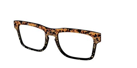 The Rustic Gold Leaf Tortoise