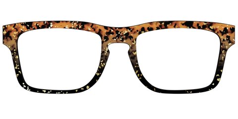 The Rustic Gold Leaf Tortoise