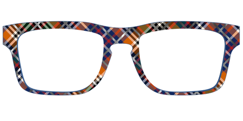 The Scholastic Plaid with Foil