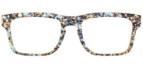 The Seashell Tortoise with Holographic Glitter