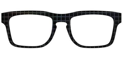 The Silver Iridescent Grid