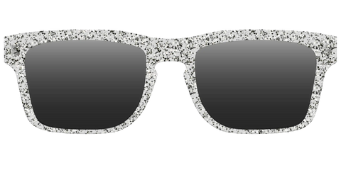 The Polarized Silver Sparkle Sun Top