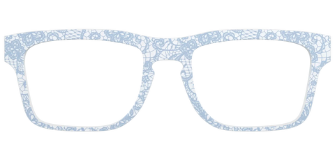 The Something Blue Classic Lace