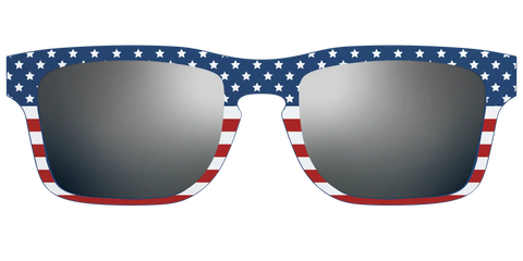 The Polarized Stars & Stripes Sun Top