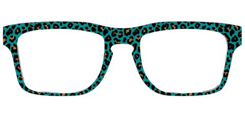 The Teal Leopard