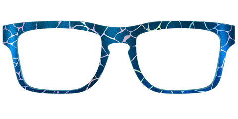 The Teal Shimmer Holographic Pool