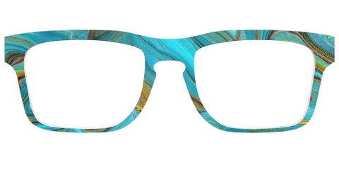 The Turquoise Geode