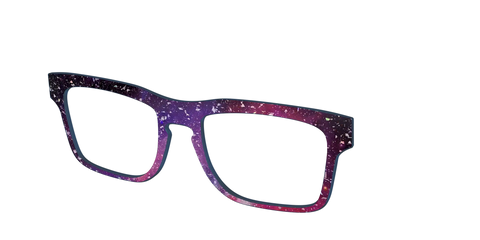 The Twilight Sky with Holographic Glitter