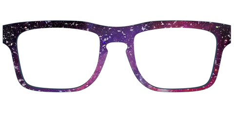 The Twilight Sky with Holographic Glitter
