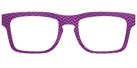 The Violet Herringbone