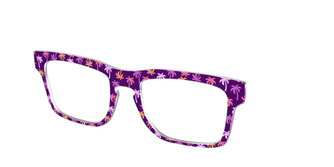 The Violet Palm Trees