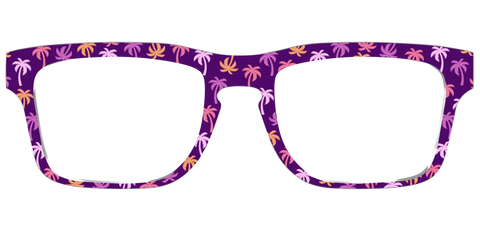 The Violet Palm Trees