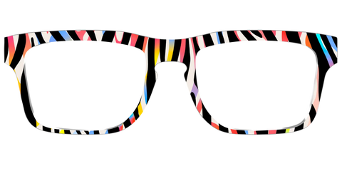 The Vivid Zebra Stripes