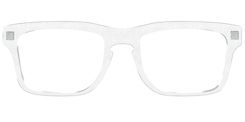 The White Eyelet Crystal