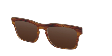 The Polarized Woodgrain Sun Top