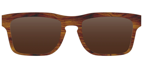 The Polarized Woodgrain Sun Top