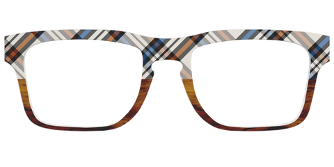 The Wood Split Plaid