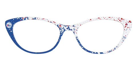The 76ers Splatter