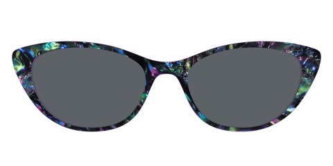 The Polarized Abalone Sun Top