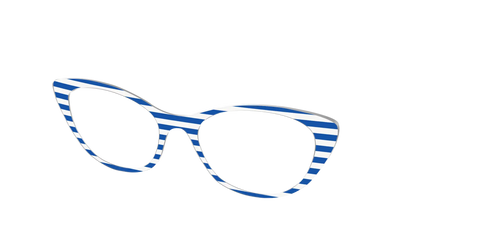 The Beach Umbrella Stripes