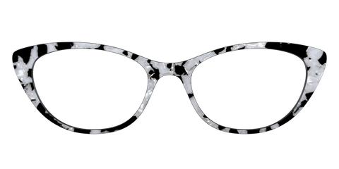 The Black & White Pearl Tortoise