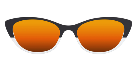 The Polarized Black & White Sun Top