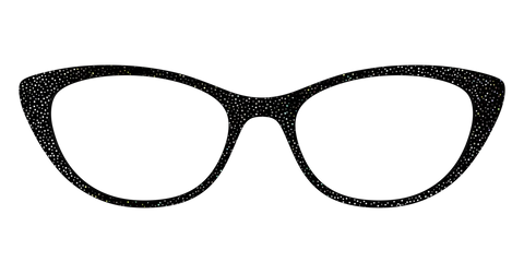 The Black Holographic Mini Dot