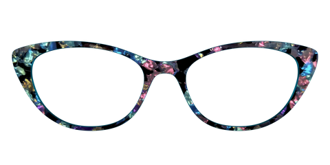 The Black Prismatic Pearl Tortoise