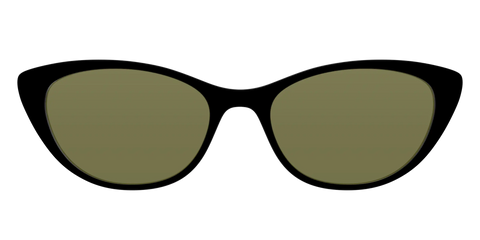 The Black with Green Racquet Sport Lens