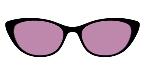 The Black with Pink Racquet Sport Lens