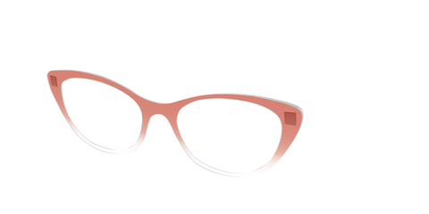 The Burnt Orange Gradient Crystal